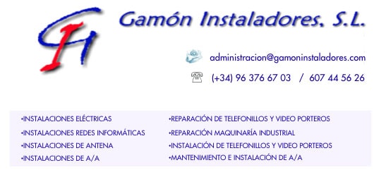 gamon instaladores